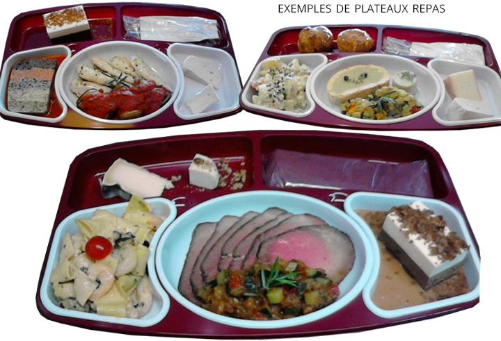 Traiteur / Plateaux repas valréas